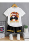 Children's T-Shirt and Pocket Shorts Set