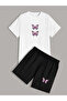 Children's T-Shirt and Pocketed Shorts Set
