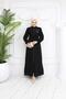 Sports Model Feracce with Tulle Detail - 4