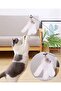 Automatic Interactive Cat Feather Toy,Floor-Standing Teaser Rod for Cats,Powerful Suction Cup - 2