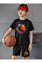 Children's T-Shirt and Pocket Shorts Set