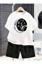 Children's T-Shirt and Pocket Shorts Set
