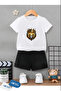 Children's T-Shirt and Pocket Shorts Set