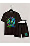 Children's T-Shirt and Pocket Shorts Set