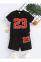 Children's T-Shirt and Pocket Shorts Set