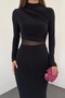 Dresses - Black - Pencil skirt - 3