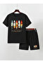 Children's T-Shirt and Pocket Shorts Set