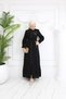 Sports Model Feracce with Tulle Detail