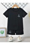 Children's T-Shirt and Pocket Shorts Set