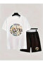 Children's T-Shirt and Pocketed Shorts Set