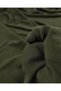 64% Synthetic 35% Viscose 1% Lycra Khaki Colored Body Draped Weaving (Width 130 cm X Length 215 cm) - 2