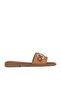 , Straw Women's Slippers 1511044Z5001 Tan