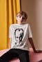 Boys' Crew Neck Ataturk Printed Short Sleeve T-Shirt B6938A825Sm