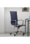 Modern UL UT-C031H High Back PU Office Chair Ergonomic Chair Ideal for Home Office - Blue - 3