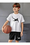Children's T-Shirt and Pocket Shorts Set