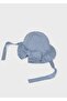 Baby Girl Bow Hat Blue 9882 - 2