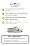 1802 White Comfort Casual Anatomic Comfortable Slippers - 4