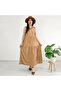 Necklace Wrap Dress - 3