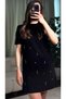 Mini Dress with Stones - 3
