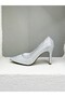 25Y4898 Stone Tul Detail 9cm Thin Heel Stiletto Shoes Women - 4
