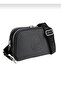 Women's Black 5 Compartment Shoulder and Crossbody Bag-Bd6000 - 5
