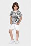 Organic Cotton Combed Cotton Shorts for Boys Aged 1-6 Years - 4