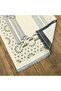 Medina Luxury Chenille Prayer Rug Cream (66X116Cm) 520 Gr - 4