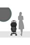 Bezik One Hand Fold Travel Stroller/Pram Suitable for Newborn/Infant/Baby/Kids with D - 7