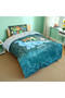 2-Piece Kids Dinomite Smiley Comforter Set (135 x 220cm)- Reversible Kids Bedding Design