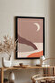 One Piece Wooden Frame Look Pantene Color Series Mdf Table 20X30 cm - Model 10 - 2