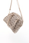 Monogram Printed Mink Shk205 جلد صناعي بسحاب ومقصورة واحدة وحزام قابل للتعديل لليد والذراع والكتف - 8