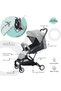 Travel-Lite Stroller - Cool Grey - 4