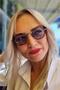 Women's April Hexagon Punk Retro Model Sunglasses - 5