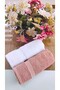 (Set of 2) Dowry Holder Premium Super Soft Luxury Cotton 45X70Cm. Hand and Face Towel (100% Cotton) - 6