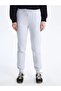 Women's Jogger Sweatpants with Elastic Waist (S5) - 2