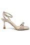 Kindep London&London 25Y.115 Heeled Women's Sandals Gold