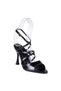 Kindep London&London 25Y.185 Heeled Women's Sandals Black - 4