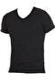 Star Short Sleeve V Neck Modal Lycra Men's Singlet 2 Pack - Breathable Stretchy and Natural - 4