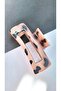Women's Rectangular Leopard Pattern Latch Buckle - 6