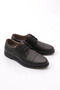(Tardelli) Inside and Outside Genuine Leather Inside Gel Poly Lightweight Sole Men's Daily Comfort Shoes Black - 3
