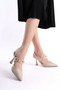 Kindep (London&London) This Straw Closed Heeled Women's Shoes Ten - 5