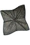 Ebruli Jan Jan Spiral Patterned Scarf 90X90 cm - 3