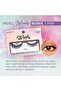 Winks Flirty Bossy Black Lashes, Customizable Strips Lash Look - 10mm - 6