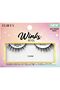 Winks Flirty Bossy Black Lashes, Customizable Strips Lash Look - 10mm