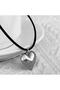 Heart Pendant Necklace - 4