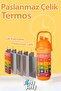 430 ml Steel Thermos with Straw and Strap Water Bottle That Makes Mathematics Love -Ffvgn30031-430Ml - 3