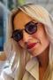 Women's April Hexagon Punk Retro Model Sunglasses - 7