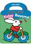 Colorful Easy Coloring with Bag - Blue Book
