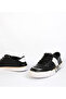 Ladies Sneakers Black/White | Made In Brazil - 5