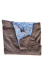 Men's Brown Classic Linen Trousers Large Size Comfortable Fit Dad - 4